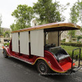 2 or 4 seat Chinese cheap mini electric car, antique car with CE for sightseeing